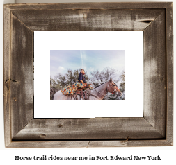 horse trail rides near me in Fort Edward, New York